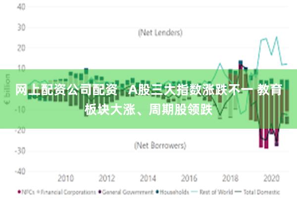 网上配资公司配资   A股三大指数涨跌不一 教育板块大涨、周期股领跌