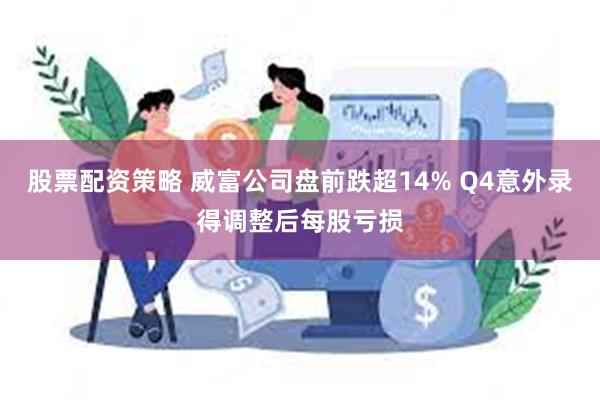 股票配资策略 威富公司盘前跌超14% Q4意外录得调整后每股亏损