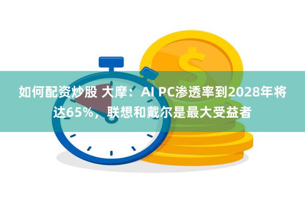 如何配资炒股 大摩：AI PC渗透率到2028年将达65%，联想和戴尔是最大受益者