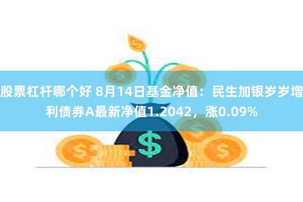 股票杠杆哪个好 8月14日基金净值：民生加银岁岁增利债券A最新净值1.2042，涨0.09%