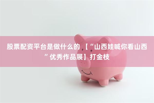 股票配资平台是做什么的 【“山西娃喊你看山西”优秀作品展】打金枝