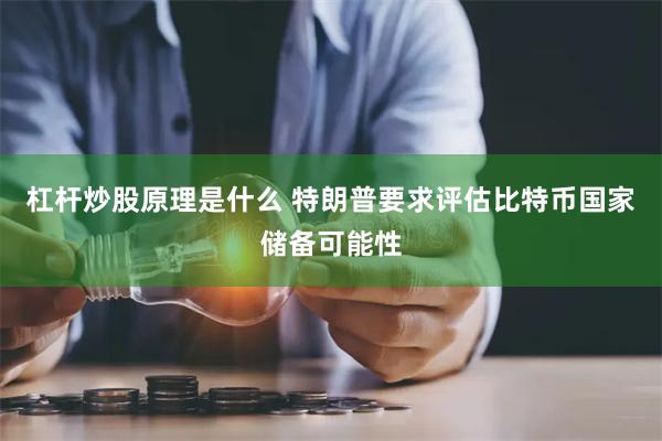 杠杆炒股原理是什么 特朗普要求评估比特币国家储备可能性