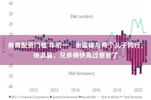 券商配资门槛 年初一，谢霆锋与两个儿子同行，很温馨，兄弟俩快高过爸爸了