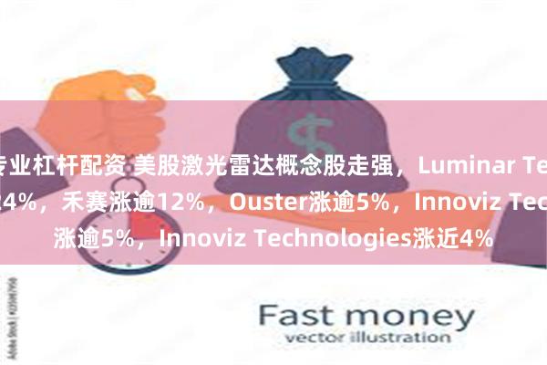 专业杠杆配资 美股激光雷达概念股走强，Luminar Technologies大涨逾24%，禾赛涨逾12%，Ouster涨逾5%，Innoviz Technologies涨近4%